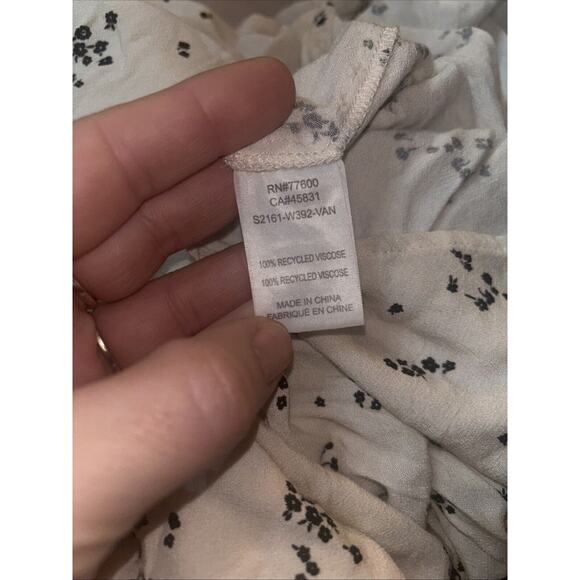 Saltwater Luxe Short Sleeve Maxi Dress Size S - Picture 9 of 9